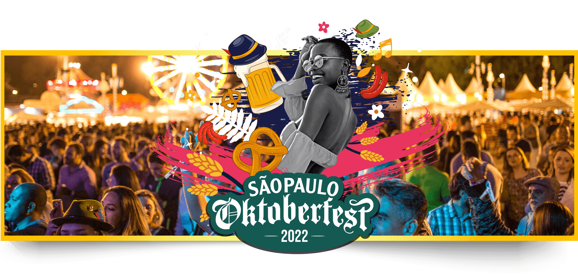 São Paulo Oktoberfest 2022 Tem tudo. É para todos. 7 A 23 DE