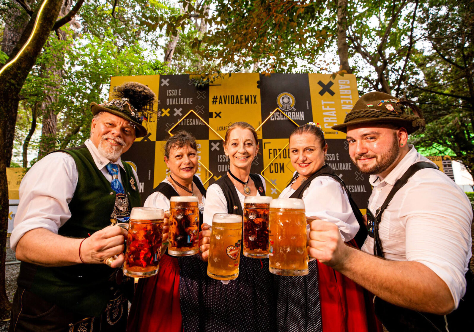 São Paulo Oktoberfest Promete uma Experiência Cervejeira e Gastronômica Inesquecível no Parque Villa Lobos