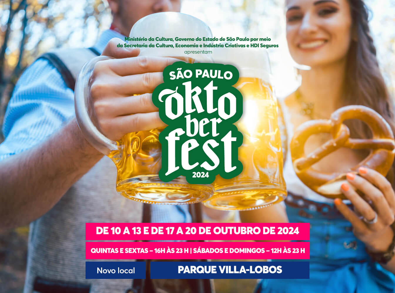 São Paulo Oktoberfest 2024 | Onde o Mundo se Mistura e a Cidade se Encontra